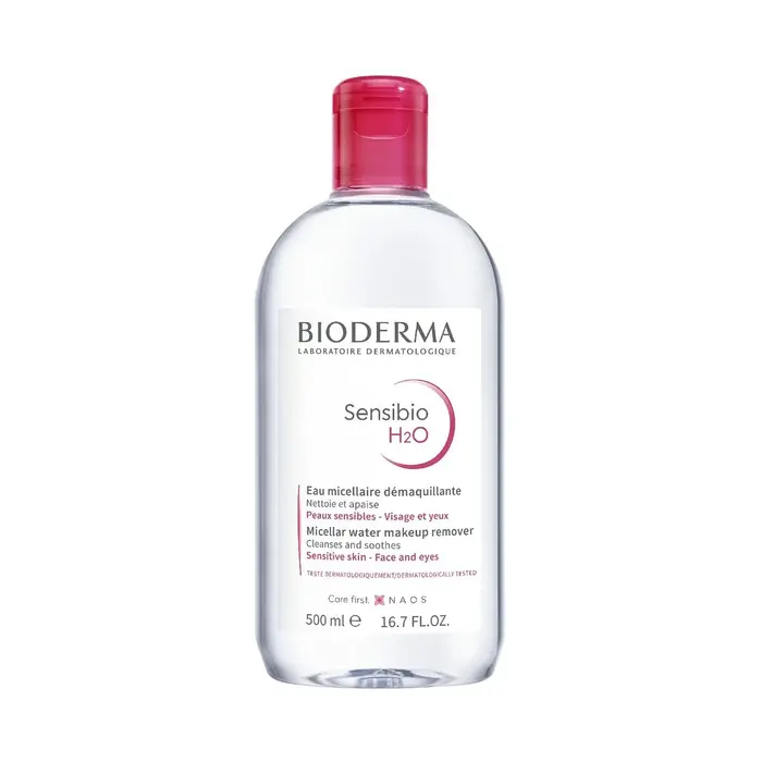 Água Micelar desmaquilhante Bioderma 3401528506420 500 ml (1 Unidade) Cuidado Facial - nacloset