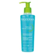Gel de Limpeza Facial Bioderma Sebium Moussant Cuidado Facial - nacloset