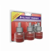 Eliminador de odores Ceva Friends Gato 3 x 48 ml Animais de Estimação - nacloset