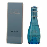 Perfume Davidoff Cool Water Woman EDT 50 ml (1 Unidade) Perfumaria | Cosmética - nacloset