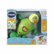 Brinquedo para o Banho Vtech Baby Mother Turtle and Baby Swimmer aquático Bebés e Crianças - nacloset