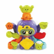 Brinquedo para o Banho Vtech Baby Polo, My Funny Octopus aquático Bebés e Crianças - nacloset 2