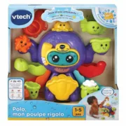 Brinquedo para o Banho Vtech Baby Polo, My Funny Octopus aquático Bebés e Crianças - nacloset