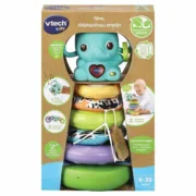 Brinquedo para cães Vtech Baby NINO, ÉLÉPHANTEAU EMPILO 3 EN 1 Animais de Estimação - nacloset 2