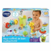 Brinquedos Para o Banho Vtech Baby Coffret De Bain Multi-Activité (FR) Bebés e Crianças - nacloset