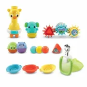Brinquedos Para o Banho Vtech Baby Coffret De Bain Multi-Activité (FR) Bebés e Crianças - nacloset 2