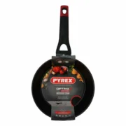 Frigideira antiaderente Pyrex Optima+ Metal Cozinha | Gourmet - nacloset 2