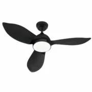 Ventilador de Teto FARELEK CORSICA 70 W Preto Ar condicionado e ventiladores - nacloset