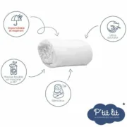 Protetor de berço P’TIT LIT 25 Peças (25 Unidades) Bebés e Crianças - nacloset 2