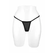 Tanga Fashion Secret Preto Cuequinhas e tangas - nacloset