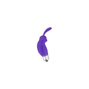 Vibrador de Ponto G Glamy Roxo Sexshop - nacloset 2