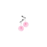 Corrente com Pinças para Mamilos Sweet Caress Cor de Rosa Bondage - nacloset