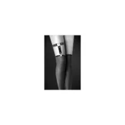 Cinta de Ligas Bijoux Pour Toi Preto Lingerie e Roupa Interior - nacloset 2