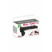 Dildo Real Body Preto 18 cm Consoladores - nacloset 2
