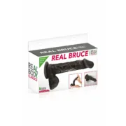 Dildo Real Body Preto Consoladores - nacloset 2