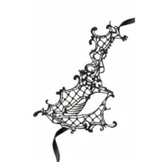 Venda Maskarade Preto Bondage - nacloset 2