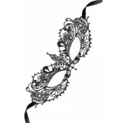 Máscara Maskarade ZENITH  Preto Bondage - nacloset 2