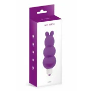 Vibrador My First Roxo Silicone Sexshop - nacloset 2