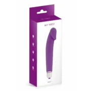 Vibrador My First Roxo Silicone Sexshop - nacloset 2
