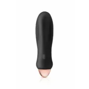Vibrador My First Preto Silicone Sexshop - nacloset