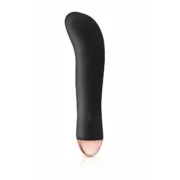 Vibrador Spot My First Preto Silicone Sexshop - nacloset