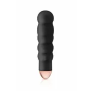 Vibrador My First Preto Silicone Sexshop - nacloset