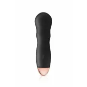 Vibrador My First Preto Silicone Sexshop - nacloset