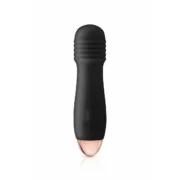 Vibrador My First Preto Silicone Sexshop - nacloset