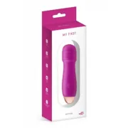 Vibrador My First Cor de Rosa Silicone Sexshop - nacloset 2