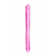 Dildo Pure Jelly Cor de Rosa 44 cm Consoladores - nacloset