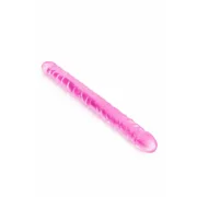 Dildo Pure Jelly Cor de Rosa 44 cm Consoladores - nacloset 2