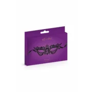 Máscara Maskarade Preto Bondage - nacloset 2
