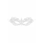 Máscara Maskarade ZENITH  Branco Bondage - nacloset