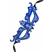 Venda Maskarade Azul Bondage - nacloset 2