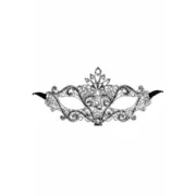 Máscara Maskarade ETOILE Prateado Bondage - nacloset