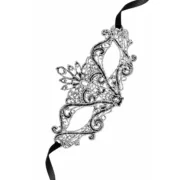 Máscara Maskarade ETOILE Prateado Bondage - nacloset 2