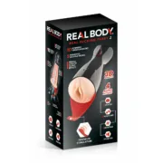 Masturbador Endurance Jack Ass Real Body Consoladores - nacloset 2