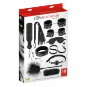 Kit Escravo Sexual Fetish Tentation Sets Eróticos - nacloset 2