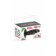 Dildo Realista Real Body Preto 11 cm Consoladores - nacloset 2