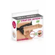 Dildo com Cinta Real Body Jayson 21 cm Consoladores - nacloset 2