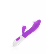 Vibrador de Ponto G Yoba Roxo Silicone Sexshop - nacloset 2