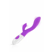 Vibrador de Ponto G Yoba Roxo Silicone Sexshop - nacloset 2