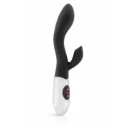 Vibrador de Ponto G Yoba Preto Silicone Sexshop - nacloset