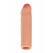 Capa peniana Real Body 16 cm Consoladores - nacloset