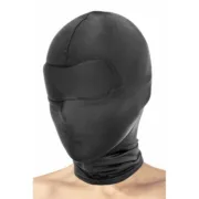 Máscara Fetish Tentation Preto Bondage - nacloset 2