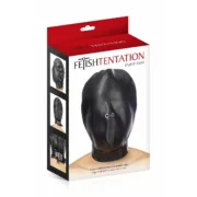 Máscara Fetish Tentation Preto Bondage - nacloset 2