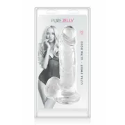 Dildo Pure Jelly L Consoladores - nacloset 2