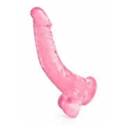 Dildo Pure Jelly Cor de Rosa XL Consoladores - nacloset