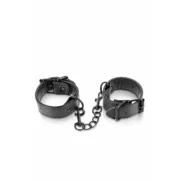Algemas Fetish Tentation Preto Algemas, mordaças e braçadeiras - nacloset