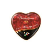 Vela de Massagem Plaisir Secret 35 ml Pastilha Elástica Massagem Erótica - nacloset 2